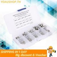 ราคา Yoaushop Yoaushop ชุดซ็อกเก็ต HexSocket สกรู 200 ชิ้นถ้วยสแตนเลสจุด Hex ซ็อกเก็ตด้วงชุดการแบ่งประเภท M3 M4 M5 M6 M8 ไดรฟ์ภายในสกรูจุดถ้วยสำหรับการรวมเครื่องมือที่แม่นยำ (46403271394)