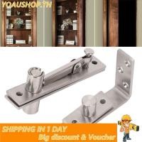 ราคา Yoaushop Yoaushop บานพับเดือยประตูที่ซ่อนอยู่ 300LBS บานพับปกปิดพร้อมการหมุน 180 องศาฮาร์ดแวร์ที่มองไม่เห็นสำหรับงานหนักสำหรับตู้หนังสือลับชั้นวางหนังสือเมอร์ฟี่ (45852967793)