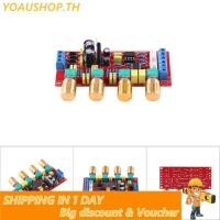 ราคา Yoaushop Yoaushop NE5532 HiFi Preamp Pre Amplifier Tone Board ชุด AC 12V OP AMP เครื่องขยายเสียง ชุด DIY (55201271591)