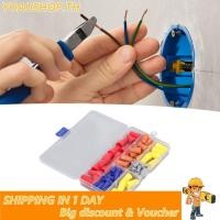 ราคา Yoaushop สกรูบนขั้วต่อ PVC แทนฝาครอบสายไฟฟ้าสำหรับปลาย (47400869938)