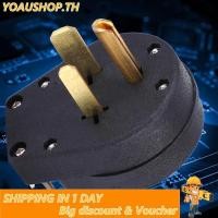 ราคา Yoaushop ปลั๊กอุตสาหกรรม US Connector 3 Core สำหรับไฟฟ้า (50253447872)