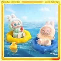 ราคา ของแท้ LABUBU II Siting Party macaroon 2 0 LABUBU กล่องดนตรีตุ๊กตาไวนิล (46301773810)