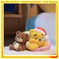 ราคา ของแท้ ดีไซน์ดั้งเดิม Disney Winnie the Pooh Tree House กล่องตาบอดสามารถประกอบเครื่องประดับเดสก์ท็อปวางซ้อนกันได้ (56351759497)