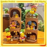 ราคา จุดของแท้ Disney Winnie the Pooh forest tree house series tide play blind box ของขวัญน่ารัก (52052739951)