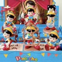 ราคา ของแท้ Pinocchio growth diary series กล่องตาบอดน้ําเล่นทํามือตุ๊กตาน่ารักเครื่องประดับของขวัญ (44272352291)