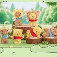 ราคา ของแท้ Disney Winnie the Pooh และ Little Bean Good Friends Series ตุ๊กตากล่องตาบอดน่ารัก poop poop จี้ของขวัญ (43272534733)