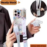 ราคา เคสไอโฟน Cinnamoroll เคส iPhone 17 16 pro max 15 14 13 12 11 Xs 8 6s 15 Plus mini เคสไอโฟน เคส TPU เคสโทรศ เปลือกซิลิคอน (41420052712)