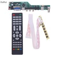 ราคา B C Dec T SK106A 03 Universal LCD TV Controller Driver Board V53 analog TV เมนบอร์ด th (58003431375)