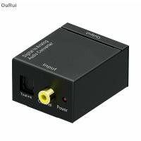 ราคา B C Dec Optical Coaxial Toslink Digital to Analog Audio Converter Adapter RCA L R 3 5mm th (56253435829)