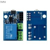 ราคา B C Dec ESP 01S ESP8266 โมดูลรีเลย์ WiFi 3 3 V 5 V สุ่ม 10A สมาร์ทสวิตช์รีโมทคอนโทรลพร้อมแอพโทรศัพท์สําหรับ Arduino th (49652655287)