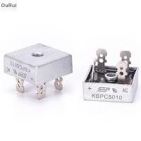 ราคา B C Dec 50A 1000V Metal Case Single Phases Diode Bridge Rectifier KBPC5010 th (49402641378)