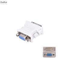 ราคา B C Dec 15 Pin VGA Female to 24 1 pin DVI D Male Adapter Video Converter for PC Laptop th (44553316381)