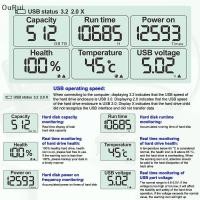 ราคา B C Dec สายแปลงอะแดปเตอร์ USB เป็น SATA SSD HDD ฮาร์ดไดรฟ์อะแดปเตอร์ภายนอกจอแสดงผลหน้าจอดิจิตอล USB 3 2 3 0 เป็น SATA Converter th (49752646405)