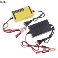 ราคา B C Dec 12V 4AH 20AH Car Battery Charger 220V Power Puls Repair Charger Wet Dry Lead Acid Battery จอแสดงผล LED Moto Truck Battery Charger th (43227021743)