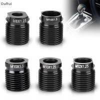 ราคา B C พ ย อะแดปเตอร์หัวเกียร์อลูมิเนียม 5 ชิ้นพร้อมเกลียวภายใน M8x1 25 M10x1 25 M10x1 5 M12x1 25 M14x1 5 อุปกรณ์เสริมหัวเกียร์ th (50851334627)