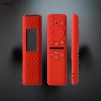 ราคา B C Dec 1 ชิ้นหนา Shookproof รีโมทคอนโทรลซิลิโคน Anti fall รีโมทคอนโทรลสําหรับ Samsung BN5901432AJBD th (52902717513)