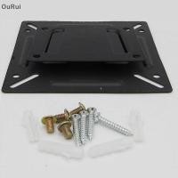ราคา B C Dec 14 24 นิ้ว TV Mount ติดผนัง Snap Fastener แบนแผงวงเล็บ Universal โลหะผู้ถือทีวี LCD LED Monitor กรอบทีวี th (49102698290)