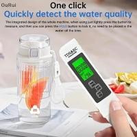 ราคา B C Dec 4in1 Backlight Water Quality Detection Pen Household Drinking Water Purity EC Meter ความแม่นยําสูง TDS Meter 0 9990ppm Digital Water Tester th (46952762753)