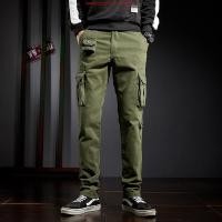 ราคา กางเกงคาร์โก้ กระบอกเล็ก กึ่งสลิม (57054006635)