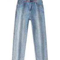 ราคา WRANGLER Q205 กางเกงยีนส์ผู้ชาย เอวกลาง ทรงกระบอก ยีนส์ไม่ยืด แรงเลอร์ สียีนส์ ราคาป้าย 1 890 บาท ใหม่ ของแท้ (51703092914)