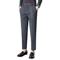 ราคา GQ PerfectPants กางเกงขายาวผ้าสะท้อนน้ำ สีกรมท่า (49103225525)