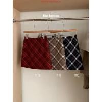 ราคา MICHOO กระโปรงสั้นลายตารางหมากรุก A Line กระโปรงมินิ 3 สี (57253744014)