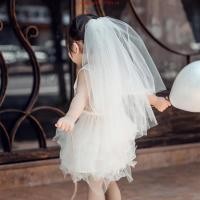 ราคา เดรสกึ่ง ออกงาน ลูกไม้สีขาว G44 580 (49802927320)