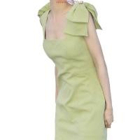 ราคา เขียวพาสเทล ชุดเดรสออกงาน เดรสลูกไม้ ธีมสีเขียว เดรสสวยๆ ชุดสวย ราคาถูก พร้อมส่ง มีไซส์ S M L XL (46852452637)