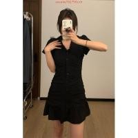 ราคา เดรสสาวอวบผ้าทอนูน มีเชือกสามารถผูกด้านหน้าหรือหลังได้หมด ใส่สวยได้หลายโอกาส พลัสไซส์ เสื้อผ้าสาวอวบอ้วน เดรสไซส์ใหญ่ (57603302192)