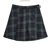 ราคา กระโปรงทรงเอ กระโปรงสาวอวบ กางเกงกระโปรง y2k กระโปรง ฤดูร้อนสไตล์ใหม่ Retro สไตล์อเมริกัน Preppy Slimmer ดูเอวสูง a Line กระโปรงสีเขียวลายสก๊อต JK กระโปรงสั้นลายสก๊อตจีบกระโปรงผู้หญิง (51551961664)