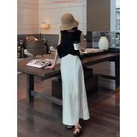 ราคา กระโปรงยาวผ้าลินินหลายชิ้นพร้อมเข็มขัด บ้านวันพีช (49053268851)