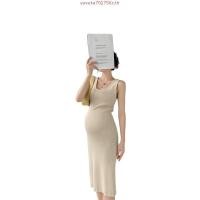 ราคา ชุดคลุมท้องแฟชั่น แม่ร้อนถักยืดชุดคลุมท้องชุดคลุมท้องสวมด้านนอกชุดคลุมท้องสินค้าใหม่ (45503380000)