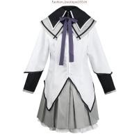 ราคา Puella Magi Madoka Magica Cos ชุดนักเรียน Tomoe Akatsuki Homura Shikame Madoka คอสเพลย์ภาพเคลื่อนไหวเครื่องแต่งกาย (46652384793)