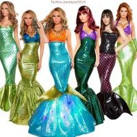 ราคา ชุดคอสเพลย์นางเงือก เจ้าหญิงดิสนีย์ สําหรับผู้ใหญ่ (41927606700)