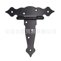 ราคา บานพับ ที แฟนซี บานพับประตูสําหรับงานหนัก บานพับรูปตัว ที สีดําพร้อมบานพับ ประตูโรงนาไม้ บานพับรูปตัว ที บานพับประตูเพิงคลาสสิก VF (47652271888)