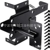 ราคา อเมริกันรั้วบานพับประตูพีวีซีรั้วบานพับประตูขาสวนประตูบานพับไม้รั้วบานพับชุด อดัม (55003435426)