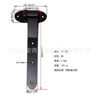 ราคา รั้วลาน บานพับรูปตัว T ประตูรั้วสําหรับงานหนัก T Hinge 12 14 Heavy Duty T Hinge MBGX (54902104015)