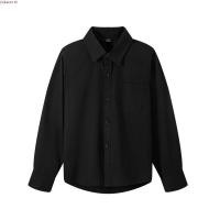 ราคา เสื้อนักศึกษา เสื้อนักเรียนหญิงม ปลาย เด็กเสื้อเชิ้ตสีขาวชายหญิงแขนยาวเสื้อเชิ้ตสีขาวฤดูใบไม้ผลิฤดูใบไม้ร่วงสไตล์นักเรียนชั้นประถมศึกษาประสิทธิภาพเครื่องแบบชุดนักเรียนเสื้ (53903918552)