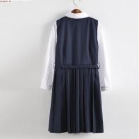 ราคา ชุดนักศึกษา ชุดนักเรียน ชุดนักเรียนสไตล์ญี่ปุ่น เจเค สำหรับหญิง เสื้อเชิ้ตสีขาวและกระโปรง เตรียมใจ สูท (53203876954)