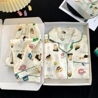 ราคา ชุดนอนเด็กผู้หญิง ลายการ์ตูนน่ารัก แขนยาว สไตล์สาวหวาน (54453253040)