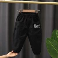 ราคา พร้อมส่ง กางเกงขายาวลําลอง เอวสูง ผ้ายืด ทรงหลวม สีเขียวเข้ม เหมาะกับฤดูใบไม้ร่วง สําหรับเด็กผู้ชาย อายุ 1 15 ปี (52200977171)