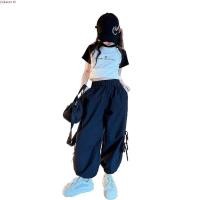 ราคา 3 14 ปีชุดเด็กผู้หญิงชุดเด็กชุดเด็กเด็กผู้หญิงเสื้อยืดแขนสั้น Quick Drying Overalls ชุดสองชิ้น (46603327260)