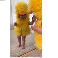 ราคา ชุดฮาโลวีนใหม่ ชุดเป็ดน้อยสีเหลือง เสื้อกั๊กมีฮู้ดสำหรับเด็ก ชุดเล่นบทบาทตลก (46302128887)
