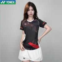 ราคา เสื้อแบดมินตันแขนสั้น โยเน็กซ์ สำหรับทั้งชายและหญิง เหมาะสำหรับการแข่งขันและการเล่นกีฬา (52302070590)