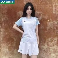 ราคา เสื้อแบดมินตัน โยเน็กซ์ กีฬาผู้ชายและผู้หญิงแห้งเร็วแขนสั้นชุดฝึกซ้อมเด็ก (51600631986)