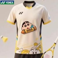 ราคา เสื้อแบดมินตันแขนสั้น โยเน็กซ์ สำหรับผู้ชายและผู้หญิง และเสื้อฝึกซ้อมสำหรับเด็ก (41125679888)