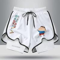 ราคา ใหม่กางเกงขาสั้นแบดมินตันป้องกันแสงสะท้อนสําหรับวันหยุดชายและหญิงแห้งเร็วอินเทรนด์กีฬาวิ่งกางเกงขาสั้นออกกําลังกายโยคะสบายและระบายอากาศ (26133799608)