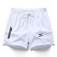 ราคา กางเกงขาสั้นผู้ชายและผู้หญิง ตาข่ายระบายอากาศ ซิบ ผ้าไหมน้ำแข็งแห้งเร็ว สำหรับกีฬาเช่นแบดมินตันและปิงปอง (51103818780)