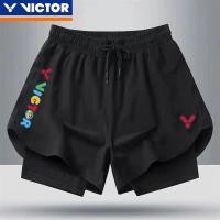ราคา Victor กางเกงขาสั้น แห้งเร็ว เหมาะกับการวิ่ง เล่นกีฬา แบดมินตัน ฟิตเนส สําหรับผู้ชาย และผู้หญิง 2024 (24415250810)