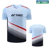 ราคา เสื้อกีฬาแขนสั้น ลายทีม New Yonex Badminton Jersey แบบมืออาชีพ สําหรับเด็กผู้ชาย และผู้หญิง 2023 (22269238976)